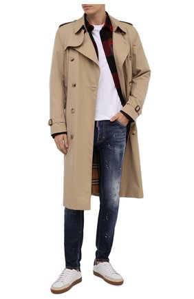 Мужские джинсы DSQUARED2 синего цвета по цене 42050 руб., арт. S71LB0778/S30342 | Фото 2 Мужские джинсы DSQUARED2 синего цвета, арт. S71LB0778/S30342 | Фото 2