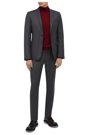 Мужской шерстяной костюм DSQUARED2 серого цвета по цене 127500 руб., арт. S74FT0406/S53033 | Фото 1 Мужской шерстяной костюм DSQUARED2 серого цвета, арт. S74FT0406/S53033 | Фото 1