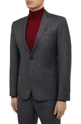 Мужской шерстяной костюм DSQUARED2 серого цвета по цене 127500 руб., арт. S74FT0406/S53033 | Фото 2 Мужской шерстяной костюм DSQUARED2 серого цвета, арт. S74FT0406/S53033 | Фото 2