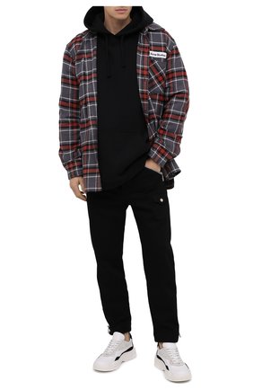 Мужской хлопковые брюки DSQUARED2 черного цвета по цене 59700 руб., арт. S74KB0416/S30564 | Фото 2 Мужской хлопковые брюки DSQUARED2 черного цвета, арт. S74KB0416/S30564 | Фото 2