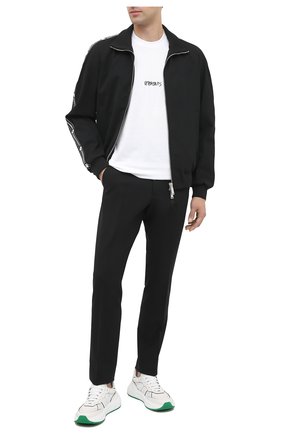 Мужские шерстяные брюки DSQUARED2 черного цвета по цене 51250 руб., арт. S71KB0290/S40320 | Фото 2 Мужские шерстяные брюки DSQUARED2 черного цвета, арт. S71KB0290/S40320 | Фото 2 (Материал внешний: Шерсть; Длина (брюки, джинсы): Стандартные; Случай: Повседневный; Стили: Кэжуэл)