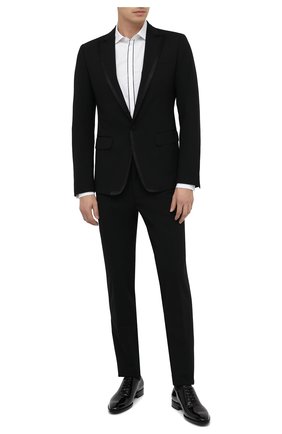 Мужская хлопковая сорочка DSQUARED2 белого цвета по цене 48150 руб., арт. S74DM0421/S35244 | Фото 2 Мужская хлопковая сорочка DSQUARED2 белого цвета, арт. S74DM0421/S35244 | Фото 2