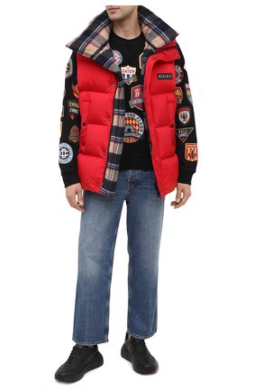 Мужской хлопковый свитшот DSQUARED2 черного цвета по цене 49100 руб., арт. S74GU0448/S25042 | Фото 2 Мужской хлопковый свитшот DSQUARED2 черного цвета, арт. S74GU0448/S25042 | Фото 2