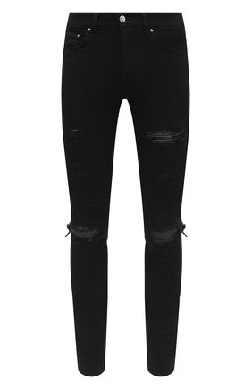 Мужские джинсы AMIRI черного цвета по цене 104000 руб., арт. XM01200SD | Фото 1 Мужские джинсы AMIRI черного цвета, арт. XM01200SD | Фото 1