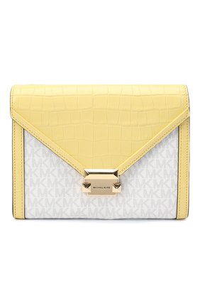 Женская сумка whitney MICHAEL MICHAEL KORS бежевого цвета по цене 31950 руб., арт. 30T0GWHL7B | Фото 1 Женская сумка whitney MICHAEL MICHAEL KORS бежевого цвета, арт. 30T0GWHL7B | Фото 1