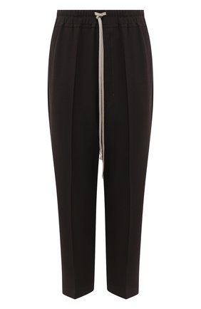 Женские брюки из шерсти и вискозы RICK OWENS серого цвета по цене 59400 руб., арт. RP20F2303/WE | Фото 1 Женские брюки из шерсти и вискозы RICK OWENS серого цвета, арт. RP20F2303/WE | Фото 1