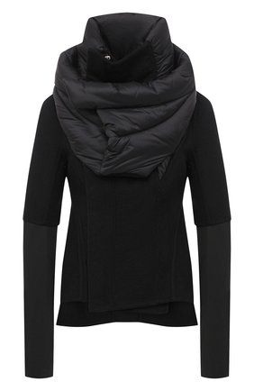 Женская кашемировая куртка RICK OWENS черного цвета по цене 286500 руб., арт. RP20F2726/DDNZTT | Фото 1 Женская кашемировая куртка RICK OWENS черного цвета, арт. RP20F2726/DDNZTT | Фото 1