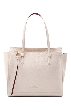 Женский сумка double handle SALVATORE FERRAGAMO бежевого цвета по цене 102000 руб., арт. Z-0732928 | Фото 1 Женский сумка double handle SALVATORE FERRAGAMO бежевого цвета, арт. Z-0732928 | Фото 1
