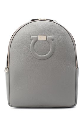 Женский рюкзак SALVATORE FERRAGAMO серого цвета по цене 93000 руб., арт. Z-0737564 | Фото 1 Женский рюкзак SALVATORE FERRAGAMO серого цвета, арт. Z-0737564 | Фото 1