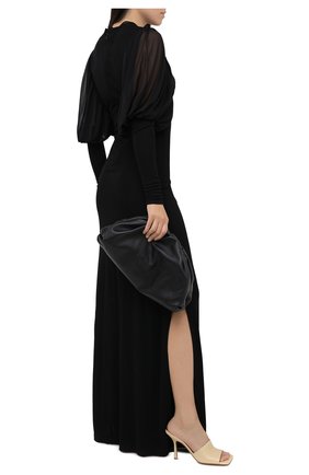 Женские кожаные мюли BOTTEGA VENETA светло-бежевого цвета по цене 54550 руб., арт. 610538/VBSF0 | Фото 2 Женские кожаные мюли BOTTEGA VENETA светло-бежевого цвета, арт. 610538/VBSF0 | Фото 2