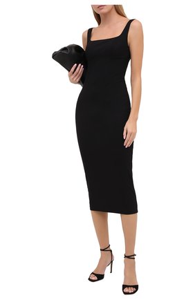 Женское платье IN THE MOOD FOR LOVE черного цвета по цене 45900 руб., арт. DIANA DRESS | Фото 2 Женское платье IN THE MOOD FOR LOVE черного цвета, арт. DIANA DRESS | Фото 2