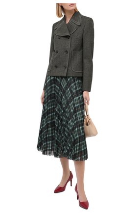 Женская кожаные туфли dorothy MICHAEL MICHAEL KORS бордового цвета по цене 12200 руб., арт. 40S9D0MP1A | Фото 2 Женская кожаные туфли dorothy MICHAEL MICHAEL KORS бордового цвета, арт. 40S9D0MP1A | Фото 2