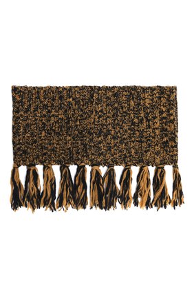 Женский шерстяной шарф-снуд DRIES VAN NOTEN коричневого цвета по цене 20750 руб., арт. 202-12206-1704 | Фото 1 Женский шерстяной шарф-снуд DRIES VAN NOTEN коричневого цвета, арт. 202-12206-1704 | Фото 1