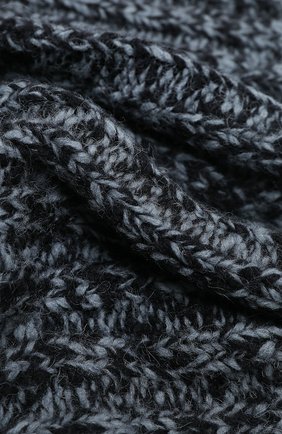 Женский шерстяной шарф-снуд DRIES VAN NOTEN синего цвета по цене 20750 руб., арт. 202-12206-1704 | Фото 2 Женский шерстяной шарф-снуд DRIES VAN NOTEN синего цвета, арт. 202-12206-1704 | Фото 2