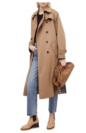 Женские кожаные ботильоны SALVATORE FERRAGAMO бежевого цвета по цене 82000 руб., арт. Z-07330751C | Фото 2 Женские кожаные ботильоны SALVATORE FERRAGAMO бежевого цвета, арт. Z-07330751C | Фото 2
