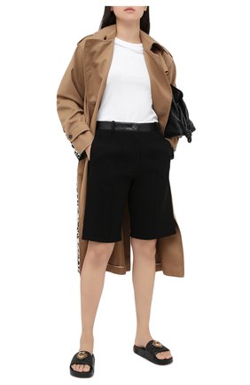 Женская хлопковая футболка DOLCE & GABBANA белого цвета по цене 32800 руб., арт. F8M68T/G7XQS | Фото 2 Женская хлопковая футболка DOLCE & GABBANA белого цвета, арт. F8M68T/G7XQS | Фото 2