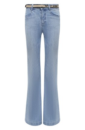 Женские джинсы STELLA MCCARTNEY голубого цвета по цене 43300 руб., арт. 372775/S0H07 | Фото 1 Женские джинсы STELLA MCCARTNEY голубого цвета, арт. 372775/S0H07 | Фото 1