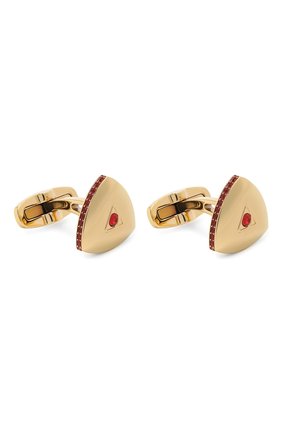 Женские запонки theo fire element SWAROVSKI золотого цвета по цене 5980 руб., арт. 5557443 | Фото 1 Женские запонки theo fire element SWAROVSKI золотого цвета, арт. 5557443 | Фото 1