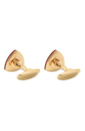 Женские запонки theo fire element SWAROVSKI золотого цвета по цене 5980 руб., арт. 5557443 | Фото 2 Женские запонки theo fire element SWAROVSKI золотого цвета, арт. 5557443 | Фото 2