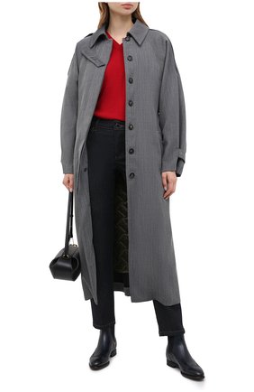 Женский кашемировый пуловер GIORGIO ARMANI красного цвета по цене 83500 руб., арт. 6HAM18/AM83Z | Фото 2 Женский кашемировый пуловер GIORGIO ARMANI красного цвета, арт. 6HAM18/AM83Z | Фото 2