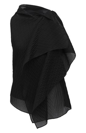 Женский топ ROLAND MOURET черного цвета по цене 71650 руб., арт. PW20/S0941/F0428 | Фото 1 Женский топ ROLAND MOURET черного цвета, арт. PW20/S0941/F0428 | Фото 1