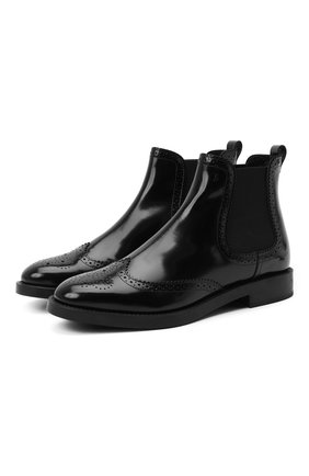 Женские комбинированные ботинки TOD’S черного цвета по цене 57550 руб., арт. XXW60C0DE31AKT | Фото 1 Женские комбинированные ботинки TOD’S черного цвета, арт. XXW60C0DE31AKT | Фото 1