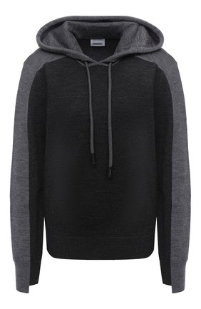 Женская шерстяное худи BURBERRY серого цвета по цене 51800 руб., арт. 8032194 | Фото 1 Женская шерстяное худи BURBERRY серого цвета, арт. 8032194 | Фото 1
