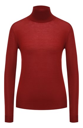 Женская шерстяная водолазка STELLA MCCARTNEY красного цвета по цене 56950 руб., арт. 362828/S1735 | Фото 1 Женская шерстяная водолазка STELLA MCCARTNEY красного цвета, арт. 362828/S1735 | Фото 1