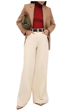 Женская шерстяная водолазка STELLA MCCARTNEY красного цвета по цене 56950 руб., арт. 362828/S1735 | Фото 2 Женская шерстяная водолазка STELLA MCCARTNEY красного цвета, арт. 362828/S1735 | Фото 2