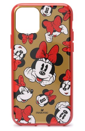 Мужской чехол для iphone 11 pro mickey and minnie SWAROVSKI разноцветного цвета по цене 4490 руб., арт. 5556531 | Фото 1 Мужской чехол для iphone 11 pro mickey and minnie SWAROVSKI разноцветного цвета, арт. 5556531 | Фото 1