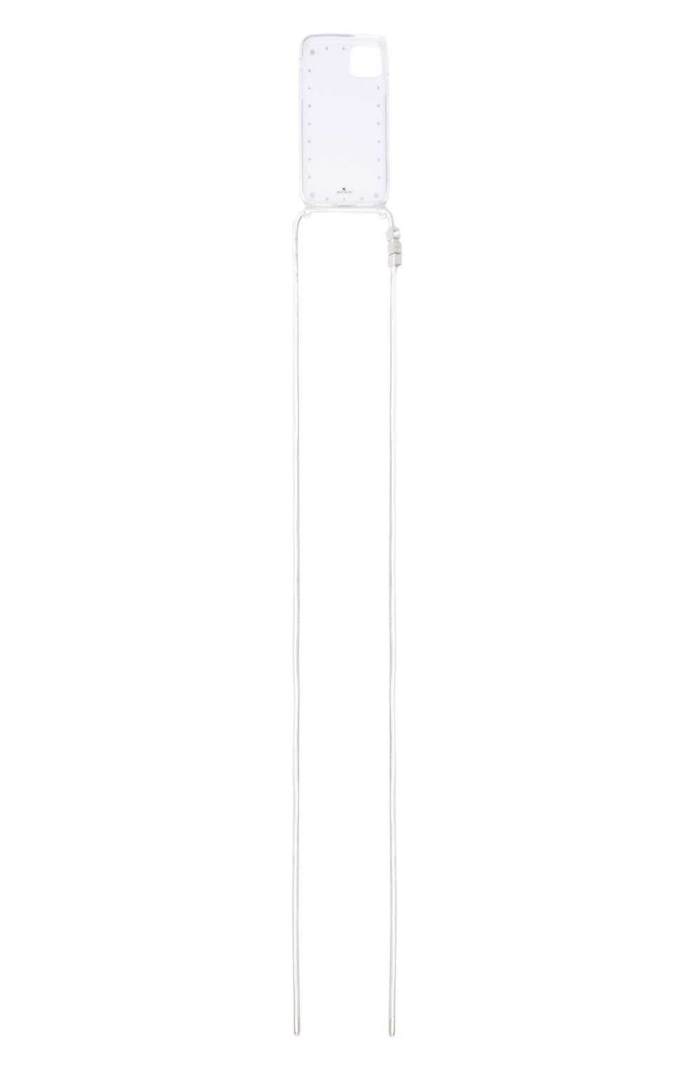 Чехол для iphone 11 pro max SWAROVSKI прозрачного цвета по цене 5480 руб., арт. 5566951 | Фото 2 Чехол для iphone 11 pro max SWAROVSKI прозрачного цвета, арт. 5566951 | Фото 2