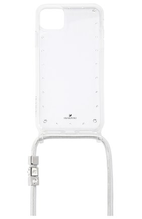 Чехол для iphone 11 pro max SWAROVSKI прозрачного цвета по цене 5480 руб., арт. 5566951 | Фото 3 Чехол для iphone 11 pro max SWAROVSKI прозрачного цвета, арт. 5566951 | Фото 3