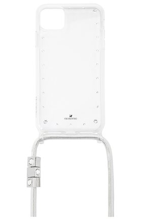 Мужского чехол для iphone 11 pro SWAROVSKI прозрачного цвета по цене 5480 руб., арт. 5557777 | Фото 3 Мужского чехол для iphone 11 pro SWAROVSKI прозрачного цвета, арт. 5557777 | Фото 3