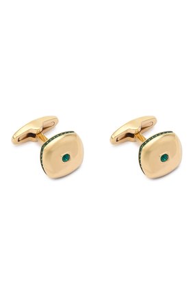 Женские запонки theo earth element SWAROVSKI золотого цвета по цене 5980 руб., арт. 5569062 | Фото 1 Женские запонки theo earth element SWAROVSKI золотого цвета, арт. 5569062 | Фото 1