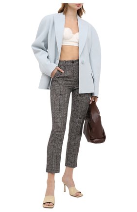 Женский топ DSQUARED2 белого цвета по цене 16850 руб., арт. S72NC0934/S53288 | Фото 2 Женский топ DSQUARED2 белого цвета, арт. S72NC0934/S53288 | Фото 2
