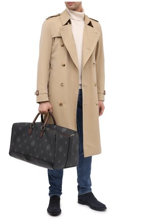 Мужская дорожная сумка BERLUTI черного цвета по цене 209500 руб., арт. M207354 | Фото 2 Мужская дорожная сумка BERLUTI черного цвета, арт. M207354 | Фото 2