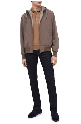Мужской двусторонний бомбер RALPH LAUREN темно-бежевого цвета по цене 172000 руб., арт. 790799018 | Фото 2 Мужской двусторонний бомбер RALPH LAUREN темно-бежевого цвета, арт. 790799018 | Фото 2