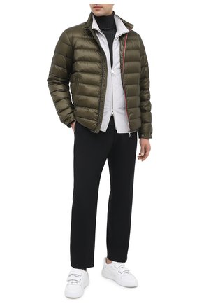 Пуховая куртка 2 Moncler 1952 | Фото №2 Пуховая куртка 2 Moncler 1952 | Фото №2
