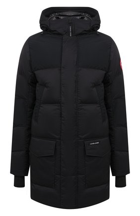 Мужская пуховик armstrong CANADA GOOSE черного цвета по цене 95250 руб., арт. 5088M | Фото 1 Мужская пуховик armstrong CANADA GOOSE черного цвета, арт. 5088M | Фото 1