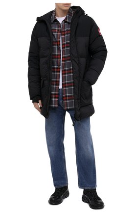 Мужская пуховик armstrong CANADA GOOSE черного цвета по цене 95250 руб., арт. 5088M | Фото 2 Мужская пуховик armstrong CANADA GOOSE черного цвета, арт. 5088M | Фото 2