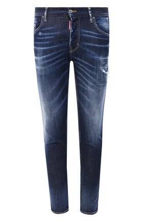 Мужские джинсы DSQUARED2 синего цвета по цене 39100 руб., арт. S74LB0793/S30685 | Фото 1 Мужские джинсы DSQUARED2 синего цвета, арт. S74LB0793/S30685 | Фото 1