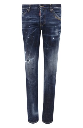 Мужские джинсы DSQUARED2 синего цвета по цене 46150 руб., арт. S71LB0779/S30664 | Фото 1 Мужские джинсы DSQUARED2 синего цвета, арт. S71LB0779/S30664 | Фото 1