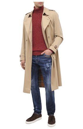 Мужские джинсы DSQUARED2 синего цвета по цене 46150 руб., арт. S71LB0779/S30664 | Фото 2 Мужские джинсы DSQUARED2 синего цвета, арт. S71LB0779/S30664 | Фото 2
