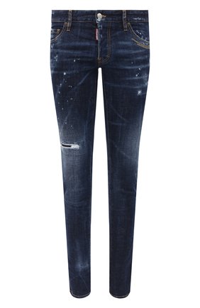 Мужские джинсы DSQUARED2 синего цвета по цене 46150 руб., арт. S71LB0781/S30664 | Фото 1 Мужские джинсы DSQUARED2 синего цвета, арт. S71LB0781/S30664 | Фото 1