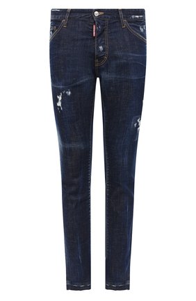 Мужские джинсы DSQUARED2 синего цвета по цене 39100 руб., арт. S71LB0790/S30342 | Фото 1 Мужские джинсы DSQUARED2 синего цвета, арт. S71LB0790/S30342 | Фото 1