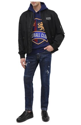 Мужские джинсы DSQUARED2 синего цвета по цене 39100 руб., арт. S71LB0790/S30342 | Фото 2 Мужские джинсы DSQUARED2 синего цвета, арт. S71LB0790/S30342 | Фото 2