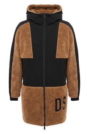 Мужская утепленная парка DSQUARED2 черного цвета по цене 129500 руб., арт. S74AA0214/S47858 | Фото 1 Мужская утепленная парка DSQUARED2 черного цвета, арт. S74AA0214/S47858 | Фото 1