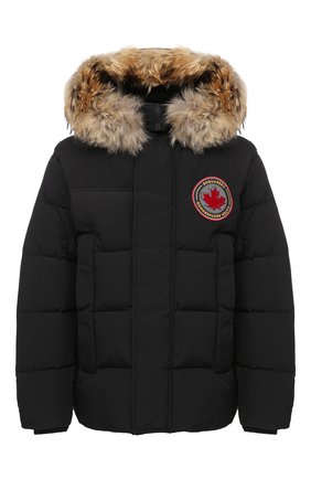 Мужская пуховик DSQUARED2 черного цвета по цене 125500 руб., арт. S74AM1073/S53141 | Фото 1 Мужская пуховик DSQUARED2 черного цвета, арт. S74AM1073/S53141 | Фото 1
