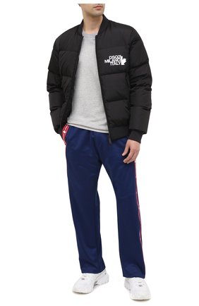 Мужской пуховый бомбер DSQUARED2 черного цвета по цене 65150 руб., арт. S74AM1088/S53140 | Фото 2 Мужской пуховый бомбер DSQUARED2 черного цвета, арт. S74AM1088/S53140 | Фото 2