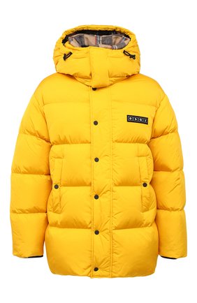 Мужская пуховик DSQUARED2 желтого цвета по цене 115500 руб., арт. S74AM1102/S53140 | Фото 1 Мужская пуховик DSQUARED2 желтого цвета, арт. S74AM1102/S53140 | Фото 1